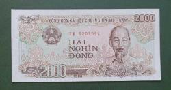 Vietnam 1988 2000 Dong Çil