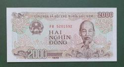 Vietnam 1988 2000 Dong Çil