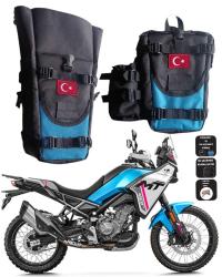 MOTOSİKLET ÖN KORUMA DEMİRİ ÇANTALARI MT