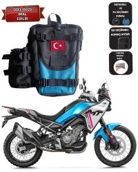 MOTOSİKLET ÖN KORUMA DEMİRİ ÇANTALARI MT