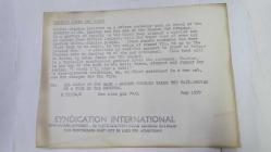 KRAL III. CHARLES'IN (CHARLES PHILIP ARTHUR GEORGE) ORİJİNAL 2'Lİ FOTOĞRAF SETİ - ORIGINAL (2) PHOTOGRAPH OF CHARLES III, (CHARLES PHILIP ARTHUR GEORGE) - 20 x 15 cm EBADINDA - GALLER PRENSİ CHARLES, LONDRA TAKSİ ŞİRKETİ YÖNETİCİSİ BAY G.W. TROTTER VE ADAMLARININ ÇABALARINI DUYDUĞUNDA SARAYDA BİR TÖREN DÜZENLENMESİNDE ISRAR ETTİ. KRALİYET AİLESİNE BAĞLILIKLARINI GÖSTERMEK İÇİN BRİTİSH LEYLAND'DAN ÖZEL BİR GÜMÜŞ TAKSİ SİPARİŞ ETTİLER; - (THE PRINCE CHARLES OF WALES INSISTED ON A PALACE CEREMONY WHEN HE HEARD OF THE EFFORTS OF MR. G.W. TROTTER, MANAGER, AND HIS MEN OF THE LONDON CAB COMPANY. THEY WANTED TO MAKE A GESTURE OF LOYALTY TO THE CROWN SO THEY ORDERED A SPECIAL CAB FROM BRITISH LEYLAND IN SILVER, WITH THE ROYAL COAT OF ARMS AND SPECIAL JUBILEE PLAQUE ON THE INSIDE. PRINCE CHARLES AT THE CONTROLS AT RECEPTION TO COMMISSION SPECIAL SILVER JUBILEE TAXI FOR USE IN FUND RAISING APPEAL. MAY 1977) - ÖZEL ARŞİV