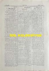 Osmanlıca Karagöz Mizah Dergisi-Gazetesi, Orijinal Dönem Basım, (Ottoman Magazine-Newspaper-Journal Illustré Cara-Gueuz) - 15 Aralık 1923 - Sayı: 1643 - Hicri: 7 Cemaziyelevvel 1342 - Rumi: 15 Kanun-i Evvel 1339 - Karikatür: 