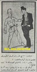 Osmanlıca Karagöz Mizah Dergisi-Gazetesi, Orijinal Dönem Basım, (Ottoman Magazine-Newspaper-Journal Illustré Cara-Gueuz) - 15 Aralık 1923 - Sayı: 1643 - Hicri: 7 Cemaziyelevvel 1342 - Rumi: 15 Kanun-i Evvel 1339 - Karikatür: 