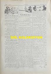 Osmanlıca Karagöz Mizah Dergisi-Gazetesi, Orijinal Dönem Basım, (Ottoman Magazine-Newspaper-Journal Illustré Cara-Gueuz) - 22 Temmuz 1925 - Sayı: 1810 - Hicri: 1 Muharrem 1344 - Rumi: 22 Temmuz 1341 - Karikatür: Fas'ta İspanyollar Gibi Fransızlar da Pes Dediler! 