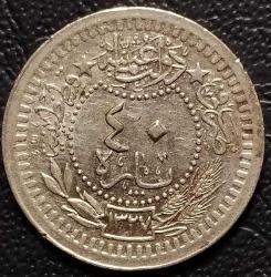 OSMANLI NİKEL 40 PARA