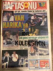 HAFTA SONU GAZETESİ - DOĞUM GÜNÜ HEDİYESİ (TURKİSH -MAGAZINE - NEWSPAPER) - TAM TAKIM 16 SAYFADIR -  12 HAZİRAN 1992 - Sayı: 24 - Harika Avcı-Fedon-Fedon Kalyoncuoğlu-Arslan Güven-Uğur Dündar-Rauf Tamer-Barış Kocagölü-Canan Mutluer-Ertan Çeliker-Leonara-Juliana-Melike-Bora-Yasemin Evcim-Andrea-Elizabeth Ashton-Cem Özer-Sisi-İlyas Salman-Seyhan Soylu-Cüneyt Arkın-Ferdi Tayfur-Müşfik Kenter-Tevfik Başer-Grazyna Szapolowska-Sarah-Kraliçe Elizabeth-Azize Bergin-Cihan Ünal-Türkan Şoray-Nazım Hikmet-Nazım Soylu-Suna Uçkarşıoğlu-Emel Sayın-David-Uğur Dündar-Münevver Kamil-Kerim Aydın Erdem-Demet Akbağ-Rasim Öztekin-Nükhet Duru-Soner Olgun-Gani Müjde-Galatasaraylı Muhammed-Meral Sezgin-Ata Nirun-Elizabeth-Prenses Andrew-Sarah-Kraliçe Elizabeth-Azize Bergin-Ramiz Dağlı-Özlem Süyev-Atilla Atasoy-Nazım Hikmet-Melike Demirağ-Erdal-Ahmet Uğurlu-Mustafa Alabora-Aksoy-Ahmet Uğurlu-Akın Tunç-Erdal Özyağcılar-Ergun Turgut-Sezen-Ergun Turgut-Ahmet Eraslan-Alev Baymur-Emel Büyükköroğlu-Şükran Güngör-Leve