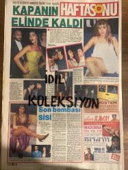 HAFTA SONU GAZETESİ - DOĞUM GÜNÜ HEDİYESİ (TURKİSH -MAGAZINE - NEWSPAPER) - TAM TAKIM 16 SAYFADIR -  12 HAZİRAN 1992 - Sayı: 24 - Harika Avcı-Fedon-Fedon Kalyoncuoğlu-Arslan Güven-Uğur Dündar-Rauf Tamer-Barış Kocagölü-Canan Mutluer-Ertan Çeliker-Leonara-Juliana-Melike-Bora-Yasemin Evcim-Andrea-Elizabeth Ashton-Cem Özer-Sisi-İlyas Salman-Seyhan Soylu-Cüneyt Arkın-Ferdi Tayfur-Müşfik Kenter-Tevfik Başer-Grazyna Szapolowska-Sarah-Kraliçe Elizabeth-Azize Bergin-Cihan Ünal-Türkan Şoray-Nazım Hikmet-Nazım Soylu-Suna Uçkarşıoğlu-Emel Sayın-David-Uğur Dündar-Münevver Kamil-Kerim Aydın Erdem-Demet Akbağ-Rasim Öztekin-Nükhet Duru-Soner Olgun-Gani Müjde-Galatasaraylı Muhammed-Meral Sezgin-Ata Nirun-Elizabeth-Prenses Andrew-Sarah-Kraliçe Elizabeth-Azize Bergin-Ramiz Dağlı-Özlem Süyev-Atilla Atasoy-Nazım Hikmet-Melike Demirağ-Erdal-Ahmet Uğurlu-Mustafa Alabora-Aksoy-Ahmet Uğurlu-Akın Tunç-Erdal Özyağcılar-Ergun Turgut-Sezen-Ergun Turgut-Ahmet Eraslan-Alev Baymur-Emel Büyükköroğlu-Şükran Güngör-Leve