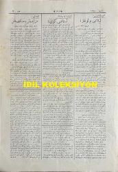 Osmanlıca Karagöz Mizah Dergisi-Gazetesi, Orijinal Dönem Basım, (Ottoman Magazine-Newspaper-Journal Illustré Cara-Gueuz) - 25 Ağustos 1923 - Sayı: 1611 - Hicri: 12 Muharrem 1342 - Rumi: 25 Ağustos 1339 - Karikatür: 