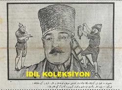 Osmanlıca Karagöz Mizah Dergisi-Gazetesi, Orijinal Dönem Basım, (Ottoman Magazine-Newspaper-Journal Illustré Cara-Gueuz) - 25 Ağustos 1923 - Sayı: 1611 - Hicri: 12 Muharrem 1342 - Rumi: 25 Ağustos 1339 - Karikatür: 
