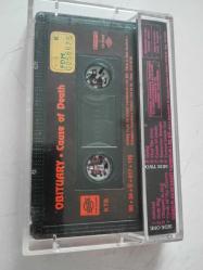 Obituary - Cause Of Death / metal / rock / kaset / cd / plak / metallica