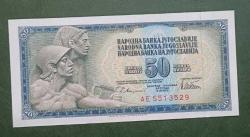 Yugoslavya 1978 50 Dinar Çil
