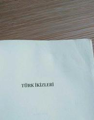 TÜRK İKİZLERİ