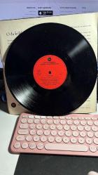 O DU FRÖHLICHE - BERTELSMANN SCHALLPLATTENRING - ARIOLA RECORDS 1959 - 10 İNÇ LP YANİ MİNİ LONG PLAY -  VINLY