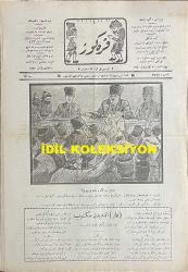 Osmanlıca Karagöz Mizah Dergisi-Gazetesi, Orijinal Dönem Basım, (Ottoman Magazine-Newspaper-Journal Illustré Cara-Gueuz) - 3 Aralık 1924 - Sayı: 1744 - Hicri: 6 Cemaziyelevvel 1343 - Rumi: 3 Kanun-i Evvel 1340 - Karikatür: Münhal Mebusluklara Müşteri Çok! 