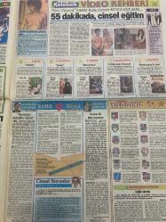 KELEBEK GAZETESİ DOĞUM GÜNÜ HEDİYESİ (TURKISH NEWSPAPPER) - 3 OCAK 1992 - TAM TAKIM 4 SAYFADIR -Aslıhan Öncü-Pelin Telli-Türkan Saylan-Fred Olen Ray-Brinke Stevens-Joe Spinell-Scott Brady-David Greene-James Garner-Halit Kıvanç-Darbukatör Baryam-Alev Baymur-İlhan İrem-İlyas Salman-Tom Cruise-Kelly McGillis-Kirk Douglas-Murat Aykac Erginöz-Cemal Dündar-Azize Bergin-Gündüz Temren-Zeynep Uğur-Güzin Abla-Molla Fenari-Çetin Emeç-Ahmet Altınkaynak-Tahir Yaman-Orhan Olcay-Tamer Arıcan-Japonlar’a napalım-Fahişelik tartışması-Kararsız Pelin meslek seçemiyor-Bilmemek ayıp değil-Çevrenizdeki sorgu yargıçları-55 dakikada cinsel eğitim-Bir başka gece 1992-Top Gun-Rüzgarın Mirası-İlhan-ı Aşk-Villa Griffi Olayı-Karlı Dağdaki Ateş-Zor Yol-Kahır-Cennette-İntikam-Kasırga-Erotik kasetlerde patlama-Cinsel Sorunlar-Evlilik Köşesi-Sevgili Güzin Abla-Yıldızınız-Sorun Cevaplayalım-Sağlık Danışmanı-Ana Kucağı-Aklınızda Bulunsun-Biraz da Görgü-Macera-Bilimkurgu-Gerilim-Duygusal-Spor-Program Video-Sinema-Bizimkil