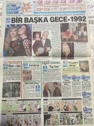 KELEBEK GAZETESİ DOĞUM GÜNÜ HEDİYESİ (TURKISH NEWSPAPPER) - 3 OCAK 1992 - TAM TAKIM 4 SAYFADIR -Aslıhan Öncü-Pelin Telli-Türkan Saylan-Fred Olen Ray-Brinke Stevens-Joe Spinell-Scott Brady-David Greene-James Garner-Halit Kıvanç-Darbukatör Baryam-Alev Baymur-İlhan İrem-İlyas Salman-Tom Cruise-Kelly McGillis-Kirk Douglas-Murat Aykac Erginöz-Cemal Dündar-Azize Bergin-Gündüz Temren-Zeynep Uğur-Güzin Abla-Molla Fenari-Çetin Emeç-Ahmet Altınkaynak-Tahir Yaman-Orhan Olcay-Tamer Arıcan-Japonlar’a napalım-Fahişelik tartışması-Kararsız Pelin meslek seçemiyor-Bilmemek ayıp değil-Çevrenizdeki sorgu yargıçları-55 dakikada cinsel eğitim-Bir başka gece 1992-Top Gun-Rüzgarın Mirası-İlhan-ı Aşk-Villa Griffi Olayı-Karlı Dağdaki Ateş-Zor Yol-Kahır-Cennette-İntikam-Kasırga-Erotik kasetlerde patlama-Cinsel Sorunlar-Evlilik Köşesi-Sevgili Güzin Abla-Yıldızınız-Sorun Cevaplayalım-Sağlık Danışmanı-Ana Kucağı-Aklınızda Bulunsun-Biraz da Görgü-Macera-Bilimkurgu-Gerilim-Duygusal-Spor-Program Video-Sinema-Bizimkil