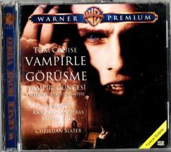 Vampirle Görüşme (1994) Orjinal VCD Film ' Tom Cruise - Brad Pitt '