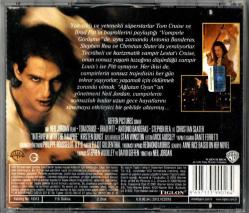 Vampirle Görüşme (1994) Orjinal VCD Film ' Tom Cruise - Brad Pitt '