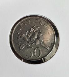 SİNGAPUR 50 CENT 1988