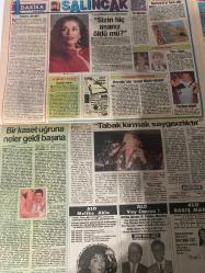 KELEBEK GAZETESİ DOĞUM GÜNÜ HEDİYESİ (TURKISH NEWSPAPPER) - 28 OCAK 1992 - TAM TAKIM 4 SAYFADIR -Asım Can Gündüz-Gül-Sarah Philip-Dimitri Xenakis-Ahmet Kaya-Çetin Oraner-Fatma Çağlar-Jane Fonda-Yekta Kara-Tansu Çiller-Tanju Çolak-Muzaffer Buyrukçu-Cemal Dündar-Dr Gündüz Tezmen-Psikolog Dr Muhteşem Nejad-Gülten Suveren-Zeynep Uğur-Steven Spielberg-Alice Walker-İdil Arslan-Bülent Ortaçgil-Nezahat Bayram-Ahmet Altınkaynak-Kanat Atkaya-Bir kaset uğruna neler geldi başına-Tabak kırmak saygısızlıktır-İşsiz kalınca bara düştü-Rakibini omuzladı-Sizin hiç ananız öldü mü-Akan sular şarap olsa-Bilmemek ayıp değil-Kimi kimden koruyorsunuz-Biraz da görgü-Kahvaltıda neyi nasıl yemeli-Cinsel sorunlar-Sevgili Güzin Abla-Evlilik Köşesi-Mor Yıllar’ı kaçırmayın-Bağlama Konçertosu-Atölyeden Sahneye-Bir fırsat meselesi-Çılgın Parti-Sevgili Oğlum-Kapıcılar Kralı-Korku-New Cap Oto Koruyucu Kılıfla Yaz Kış Arabanız Güven İçinde-Salıncak-Dün biz böyleydik-Fazlası çöp-Duydunuz mu-Sakal ne zaman yasaklandı-Günün