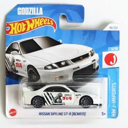 Hot Wheels Nissan Skyline GT-R (BCNR33)