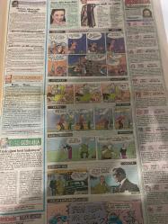 KELEBEK GAZETESİ DOĞUM GÜNÜ HEDİYESİ (TURKISH NEWSPAPPER) - 30 EKİM 1992 - TAM TAKIM 4 SAYFADIR -Salih Acar-Mesut Yılmaz-Robin Williams-Marsha Garces-Anna Nicole Smith-Rupert Murdoch-Hulk Hogan-Eddie Murphy-Willie Nelson-Richard Grieco-Bruce Springsteen-Mickey Rourke-John McEnroe-Psikolog Dr Muhteşem Nejad-Dr Gündüz Tezmen-Azize Bergin-Zeynep Uğur-Tutku Çetin-Hizmetkar eşler-Salih Beyin ailesi-Mesut Yılmaz butik açtı-Ressam Salih Acarın aklı fikri kuşlarda-Kuş kanadında yaşamak-Alo nun püf noktaları-Aromatik yağlarla zayıflayın-Hanımlar gözünüz aydın Artık mine niz var-Makat idrar yolu organı değildir-Oğlumun kalmabağsığı kasıldı-Anne olmak güçlük çekiyorum-Bilmemek ayıp değil-Beylerin doğum günleri-Sevgili Güzin Abla-Tatil köylerinin çılgın eğlenceleri okullu oldu-Animasyon öğretilir-Bandana modası-Anneler babalar-Alo Arkadaş-Alo Hayat Arkadaşı-Müzik Box-Türk Pop-Yabancı Pop-Türk Sanat Müziği-Türk Halk Müziği-Arabesk Fantezi-Astrologi-Yıldızınız-Asteriks Esrarengiz Yolculuk-Bizimkiler
