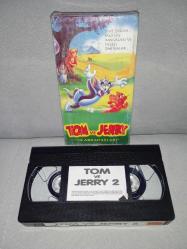 VHS Tom ve Jerry. Video kaset Tom and Jerry Orijinal. Koleksiyonluk