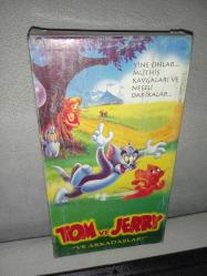 VHS Tom ve Jerry. Video kaset Tom and Jerry Orijinal. Koleksiyonluk