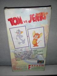 VHS Tom ve Jerry. Video kaset Tom and Jerry Orijinal. Koleksiyonluk
