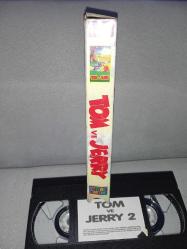 VHS Tom ve Jerry. Video kaset Tom and Jerry Orijinal. Koleksiyonluk