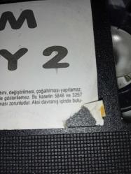 VHS Tom ve Jerry. Video kaset Tom and Jerry Orijinal. Koleksiyonluk