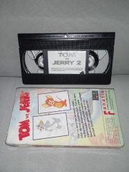 VHS Tom ve Jerry. Video kaset Tom and Jerry Orijinal. Koleksiyonluk