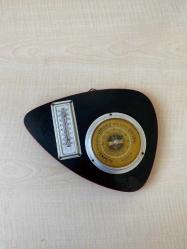 TERMOMETRE VE BAROMETRE AHŞAP NO 650