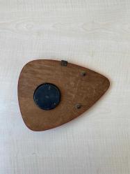 TERMOMETRE VE BAROMETRE AHŞAP NO 650