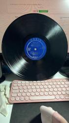 GRAFIN MARIZA - EIN GROBER OPERETTEN QUERSCHNITT- ORBIS RECORDS LP 1964 -  VINLY - DİKKAT KAPAK YOK SADECE PLAK...