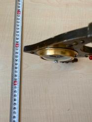 TERMOMETRE VE BAROMETRE AHŞAP NO 686