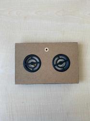 TERMOMETRE VE BAROMETRE AHŞAP NO 683