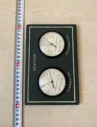 TERMOMETRE VE BAROMETRE AHŞAP NO 683