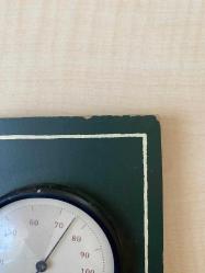 TERMOMETRE VE BAROMETRE AHŞAP NO 683