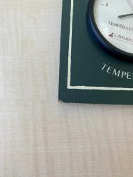 TERMOMETRE VE BAROMETRE AHŞAP NO 683