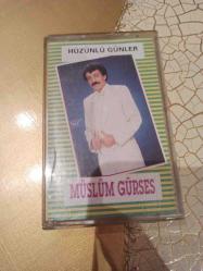 MÜSLÜM GÜRSES * HÜZÜNLÜ GÜNLER / KASET