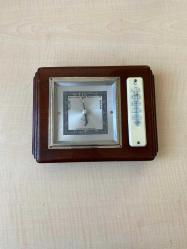 TERMOMETRE VE BAROMETRE AHŞAP NO 097