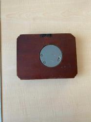 TERMOMETRE VE BAROMETRE AHŞAP NO 097