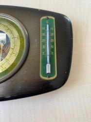 TERMOMETRE VE BAROMETRE AHŞAP NO 97