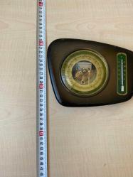 TERMOMETRE VE BAROMETRE AHŞAP NO 97