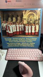 FESTLICHE WEIHNACHT - IVAN REBROFF UND DIE REGENSBURGER DOMSPATZEN -  VINLY - DİKKAT PLAK YOK SADECE KAPAĞI VAR İÇİ BOŞ.... - FOTOĞRAFLARA BAKALIM PLAK KAPAĞI ÇOK TEMİZ  FAKAT İÇİ BOŞ PLAK YOK...