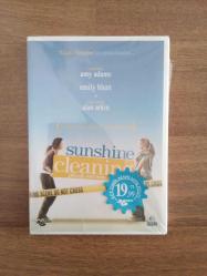 Gün Işığı Temizleme Şirketi Ambalajında Sıfır Dvd Film