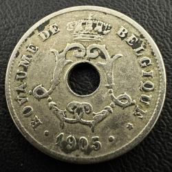 Belçika 10 Centim 1905.