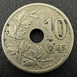 Belçika 10 Centim 1905.