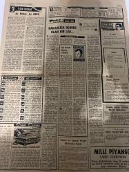 TERCÜMAN GAZETESİ - DOĞUM GÜNÜ HEDİYESİ (TURKISH NEWSPAPPER) - 22 NİSAN 1972  - SADECE TEK YAPRAKTIR -Süleyman Demirel-Bülent Ecevit-İsmet İnönü-Ali Rıza Alp-Prof. Dr. Vural Savaş-Rauf Tamer-Züleyha Münif-Sunay-Meclis ve Devlet Başkanları-Korutürk-Kemal Ilıcak-Bakanlığa Rehber Olan Bir Lise-İnönü Genel Merkezi İşgal Etti-Bu Defa Ay’a İniş 6 Saat Rötarlı Oldu-Tecavüz Ettiği 5 Yaşındaki Kızı Keserle Parçaladı-İlk Bira’yı Sunay İçti-Herkese Refah Payı-Milli Güvenlik Kurulu Bugün Toplanıyor-Türkiye’de Ortalama Hükümet Süresi 1,5 Yıl-49 Yılda 39 Hükümet Kuruldu-İyi Rektör, İyi ODTÜ-Sözün Kısası-Demir ve İnşaat Artığı Malzeme Satışı-Milli Piyango Yarın Çekiliyor-Şifa Dağıtan Sulfa-İstanbul Maçka Otelinde Kiralık Dükkanlar-3 Sual 3 Cevap-Yıldızınız Ne Diyor】